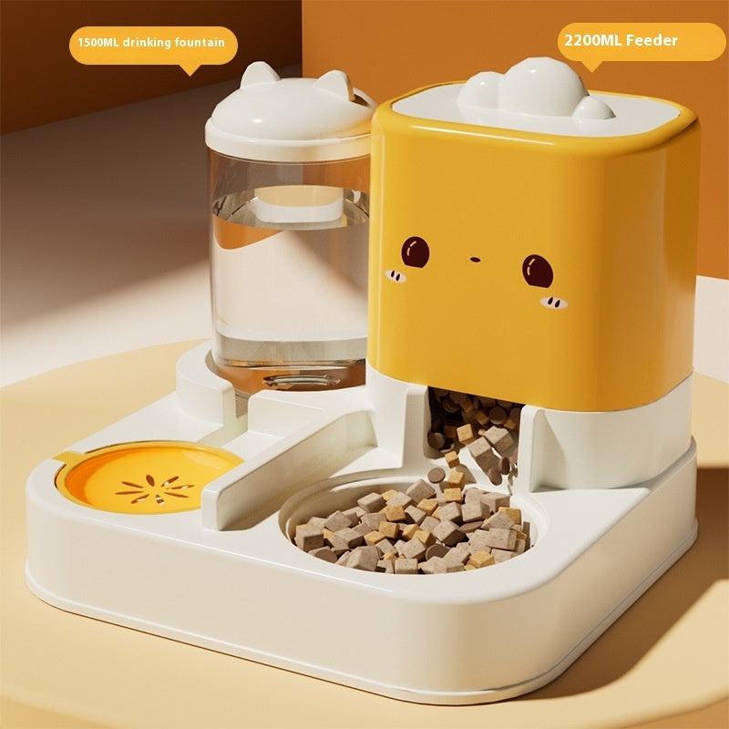 Pet Supplies Cat Water Fountain Automatic Pet Feeder